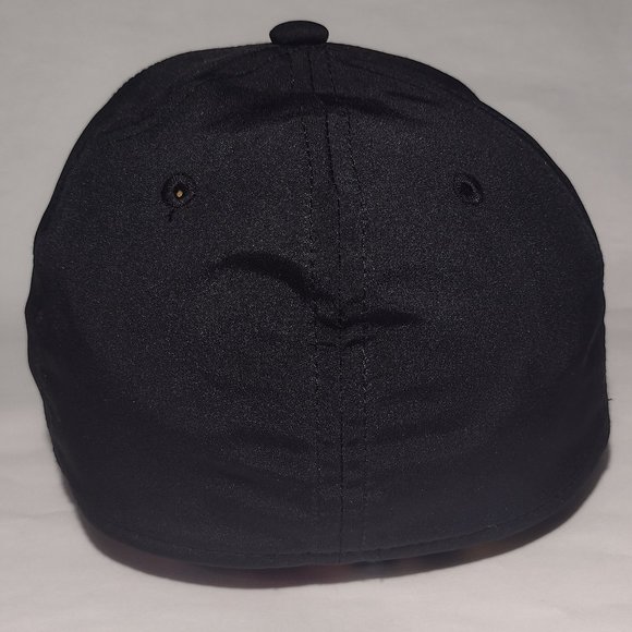 Adidas Stretch Fit Aeroready Men's Cap Hat - Black, Size S/M - Picture 5 of 8